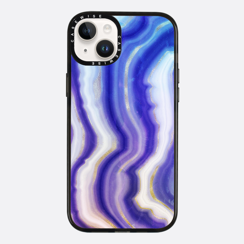Neon Agate Texture 05 - Etui