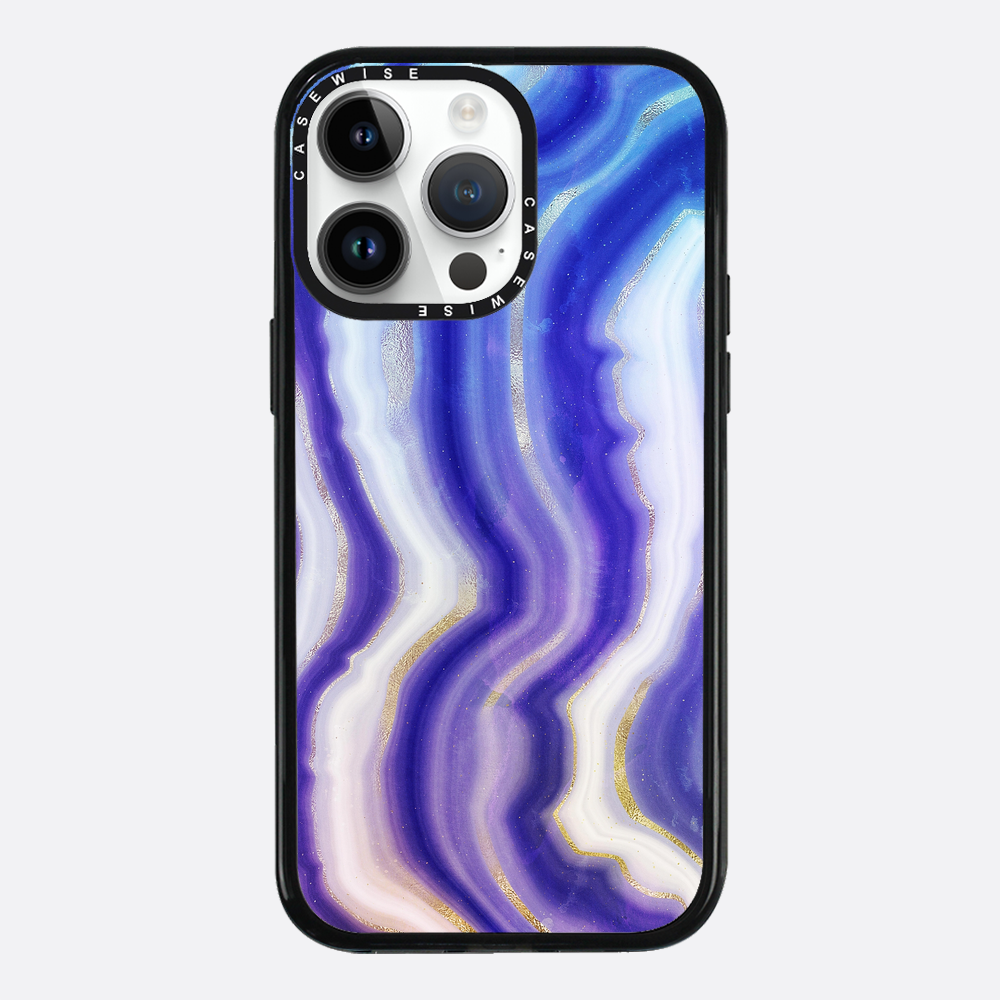 Neon Agate Texture 05 - Etui