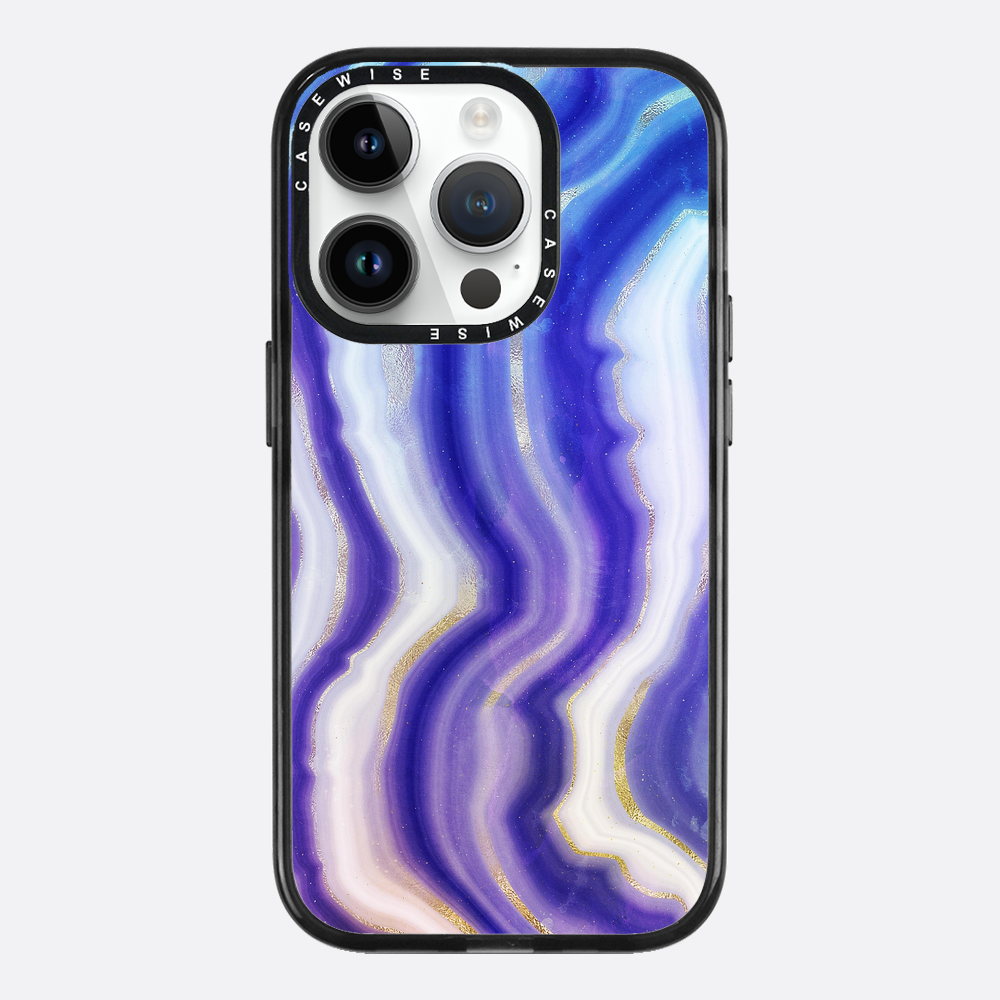 Neon Agate Texture 05 - Etui