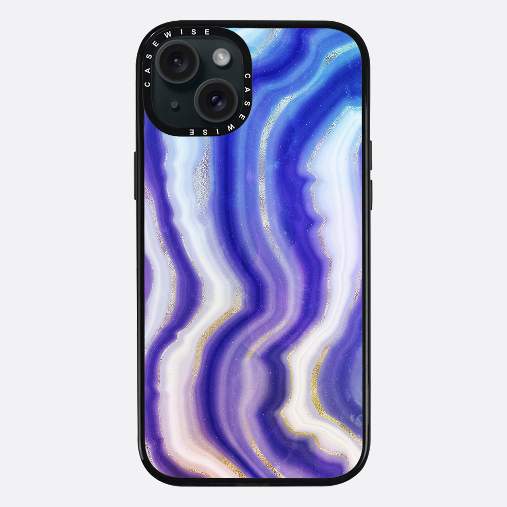 Neon Agate Texture 05 - Etui