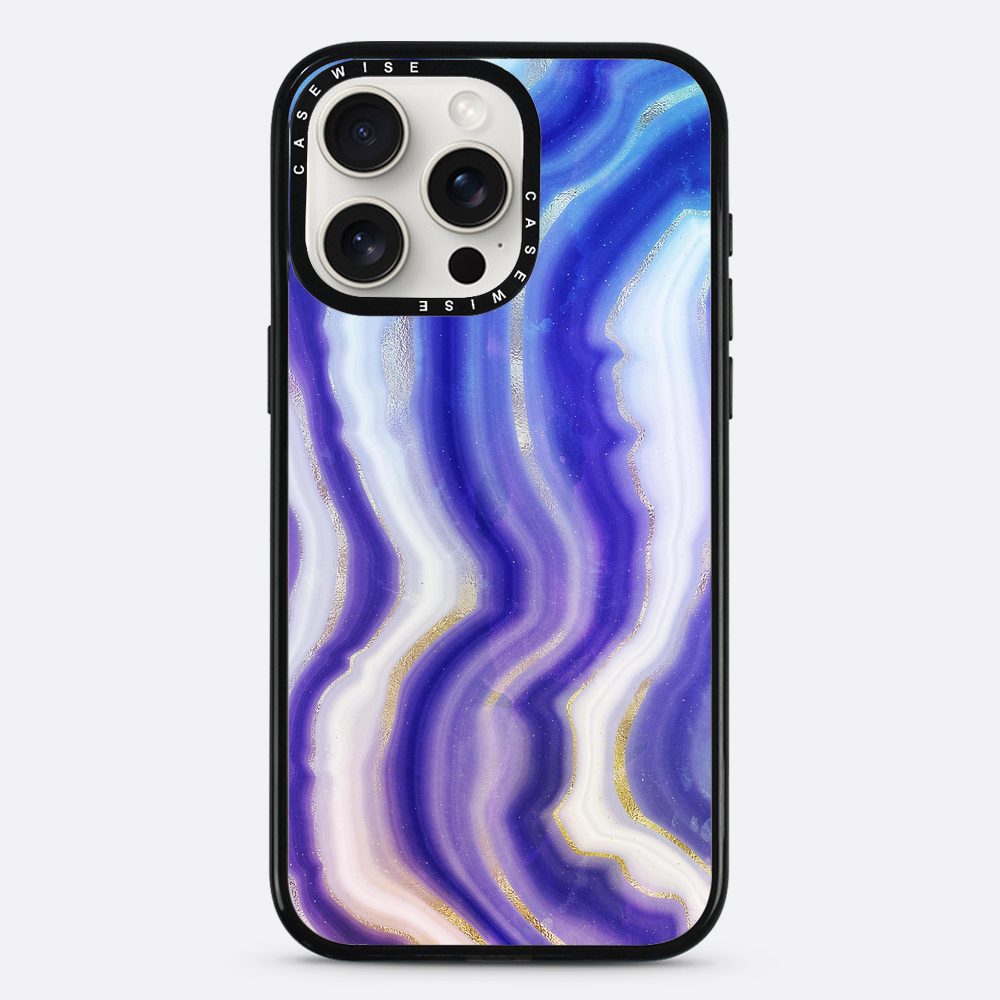 Neon Agate Texture 05 - Etui