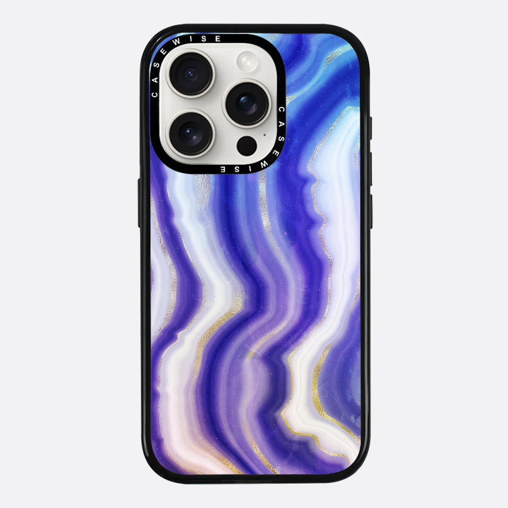 Neon Agate Texture 05 - Etui