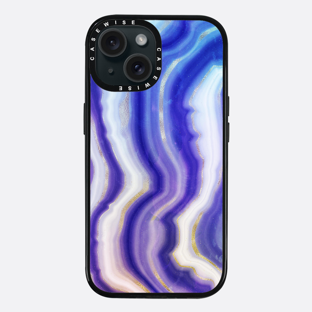 Neon Agate Texture 05 - Etui