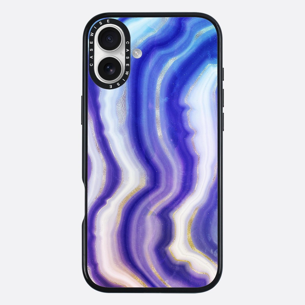 Neon Agate Texture 05 - Etui