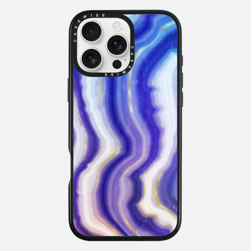 Neon Agate Texture 05 - Etui