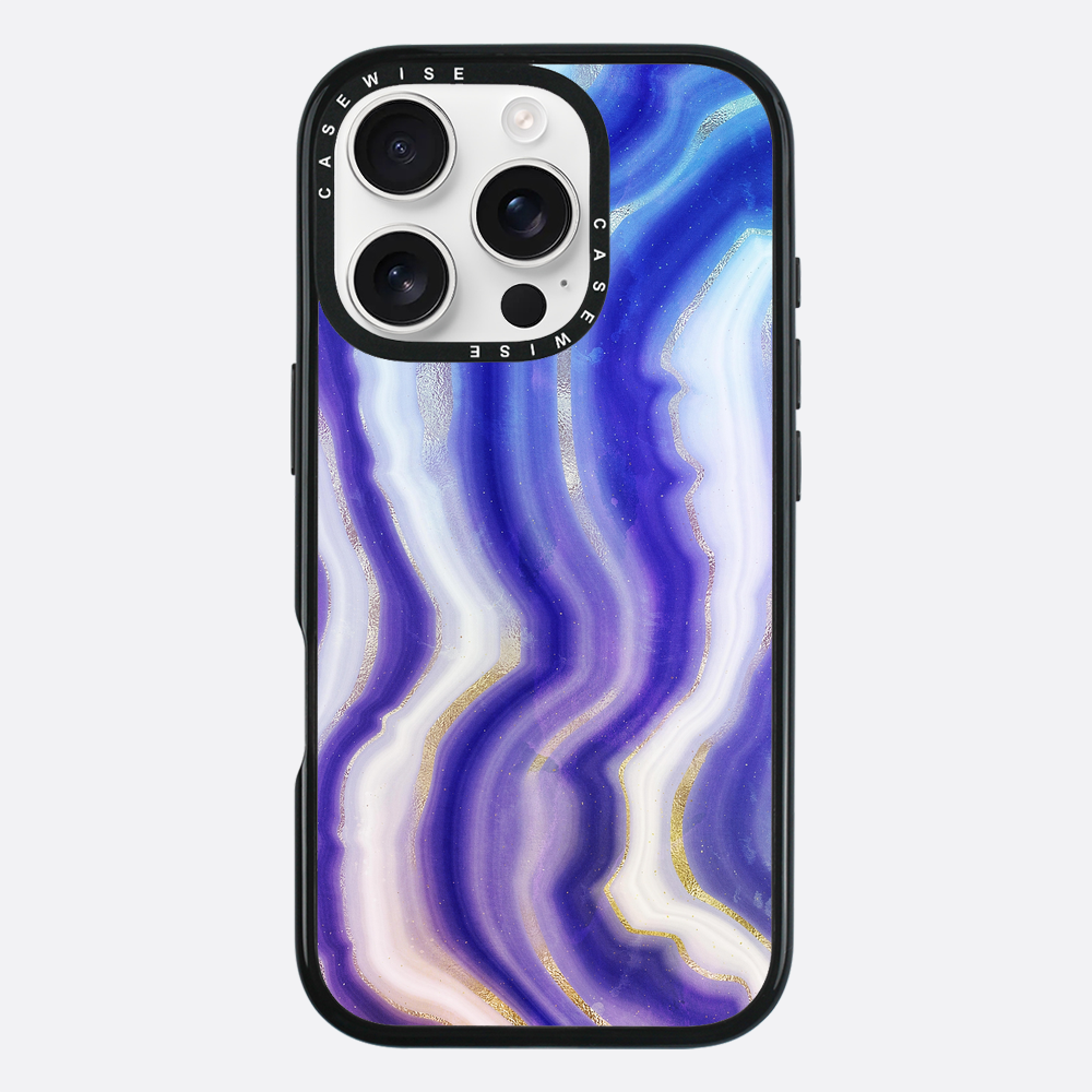 Neon Agate Texture 05 - Etui