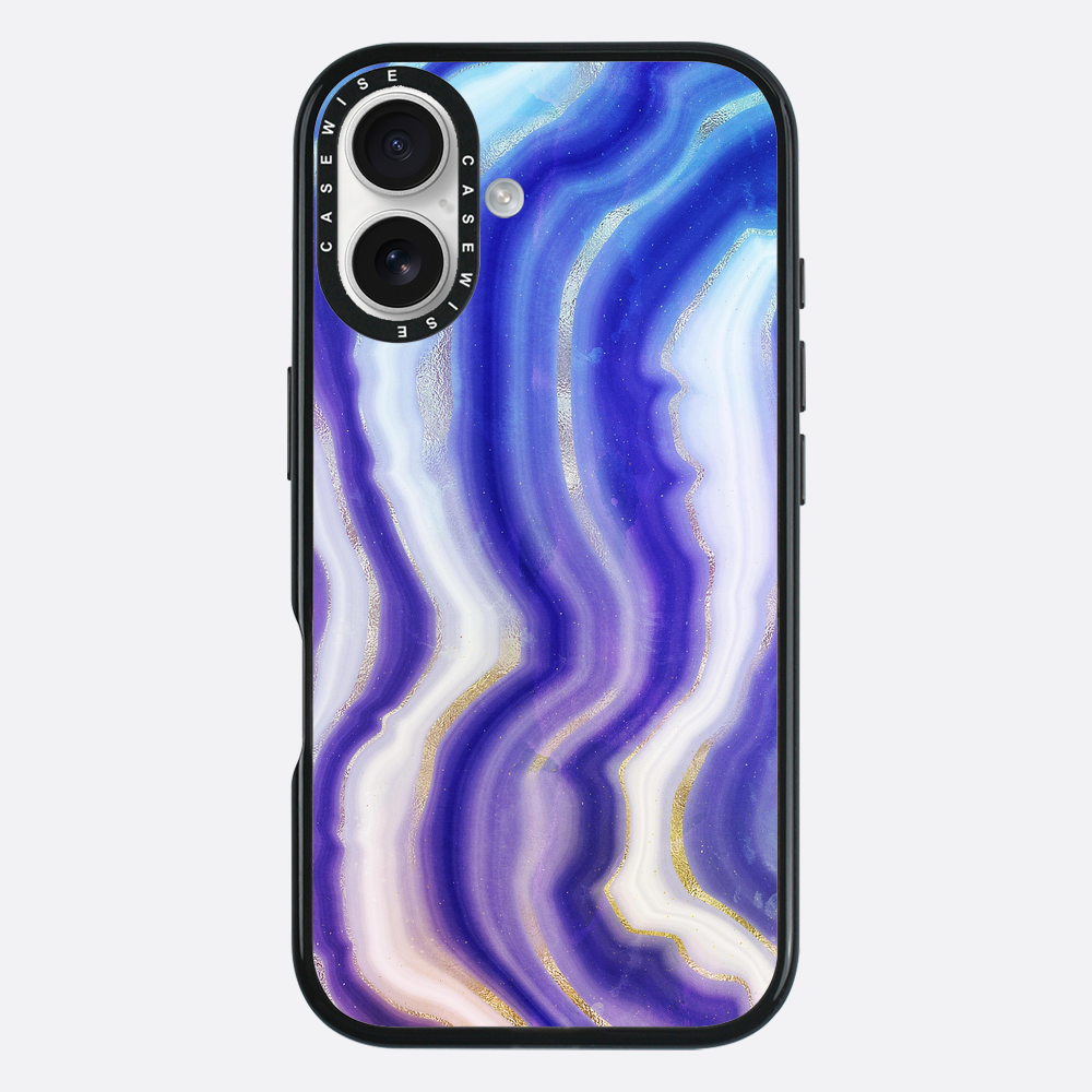 Neon Agate Texture 05 - Etui