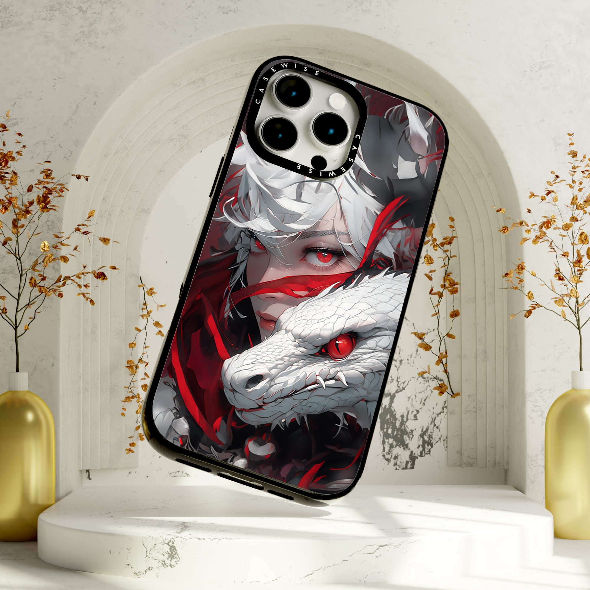 Queen of Dragons - Etui