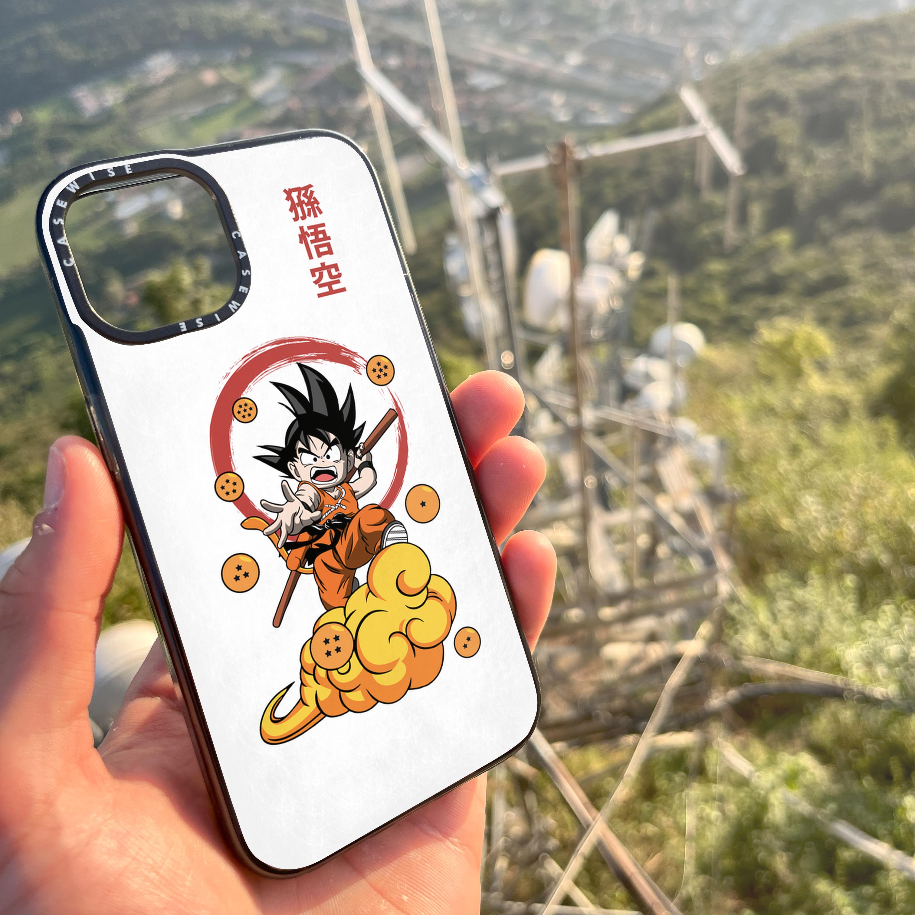 Goku dragon ball - Etui