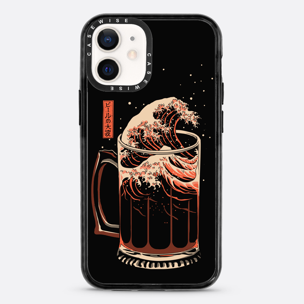 great wave of dark beer - Etui