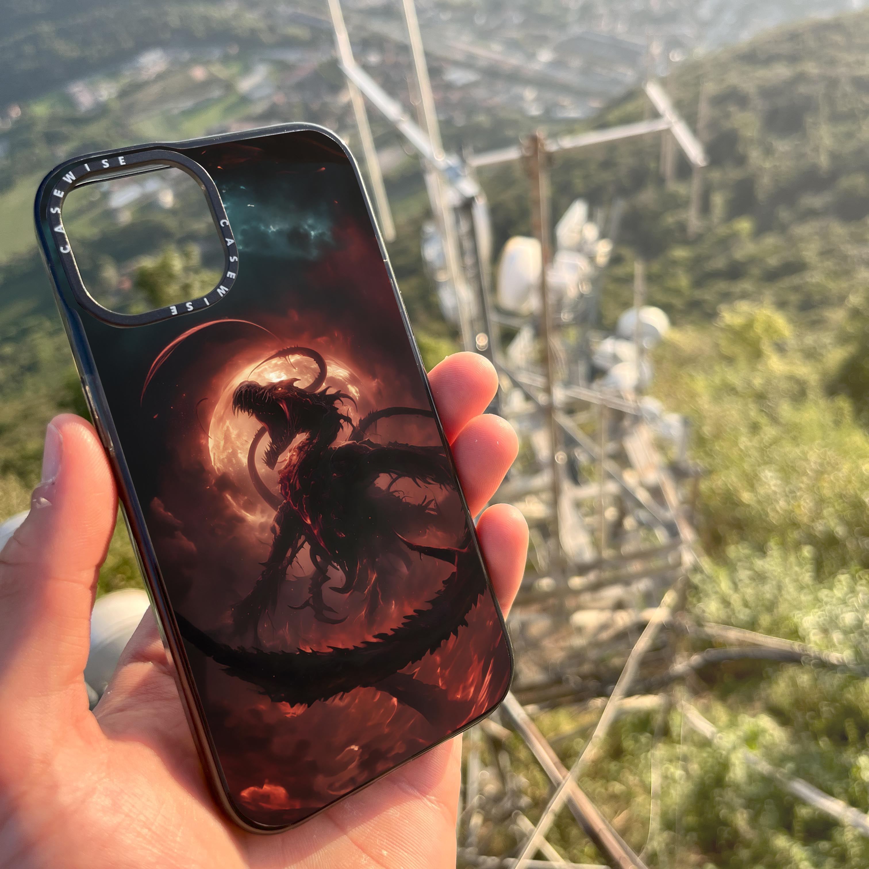 Red Dragon - Etui