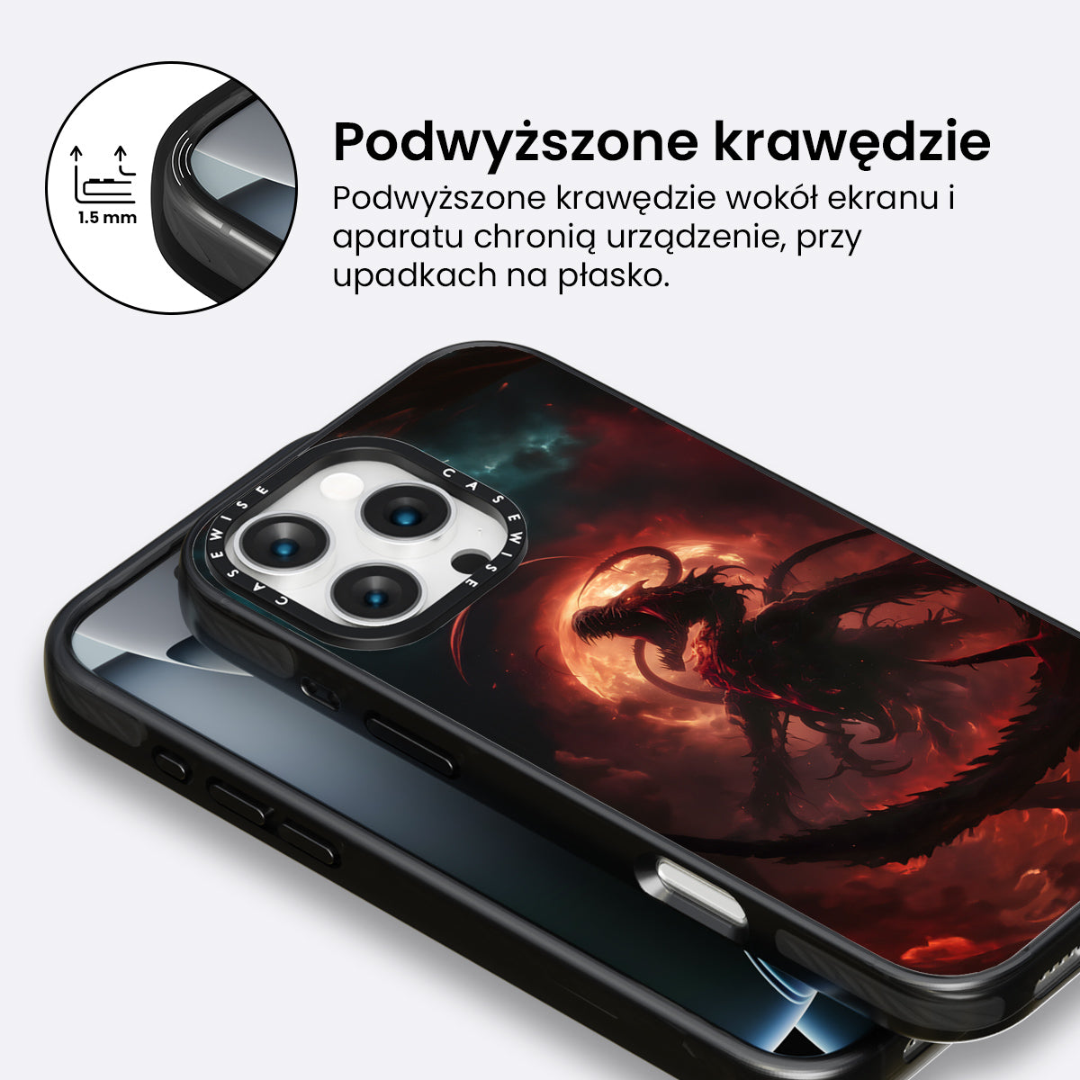Red Dragon - Etui