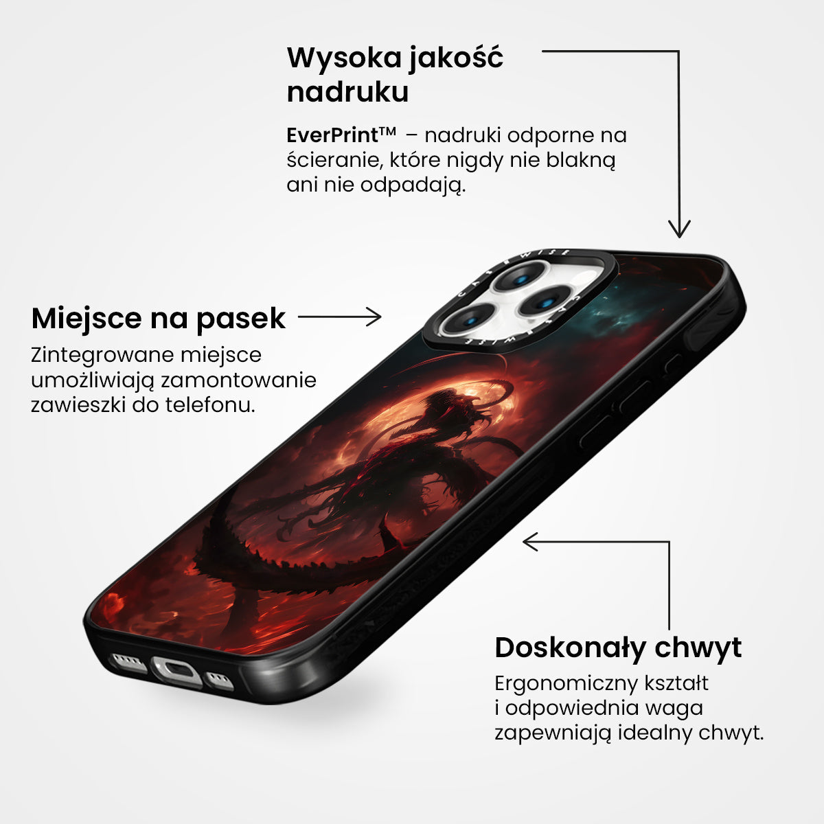 Red Dragon - Etui