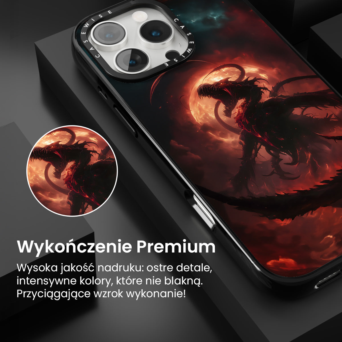 Red Dragon - Etui