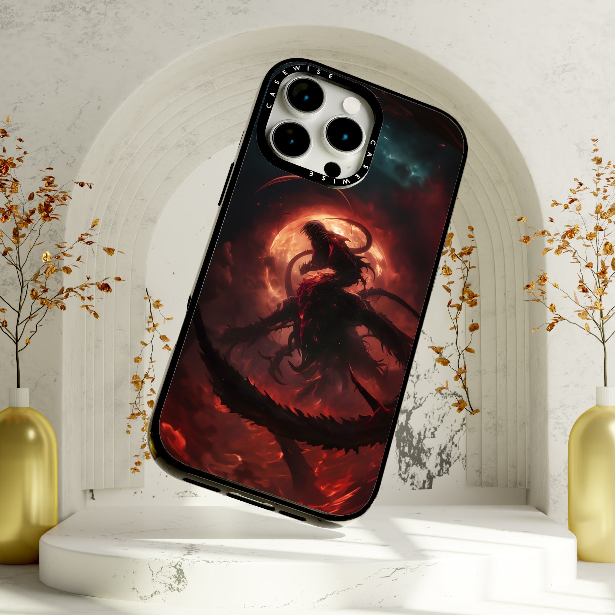 Red Dragon - Etui