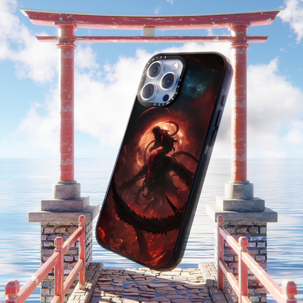 Red Dragon - Etui