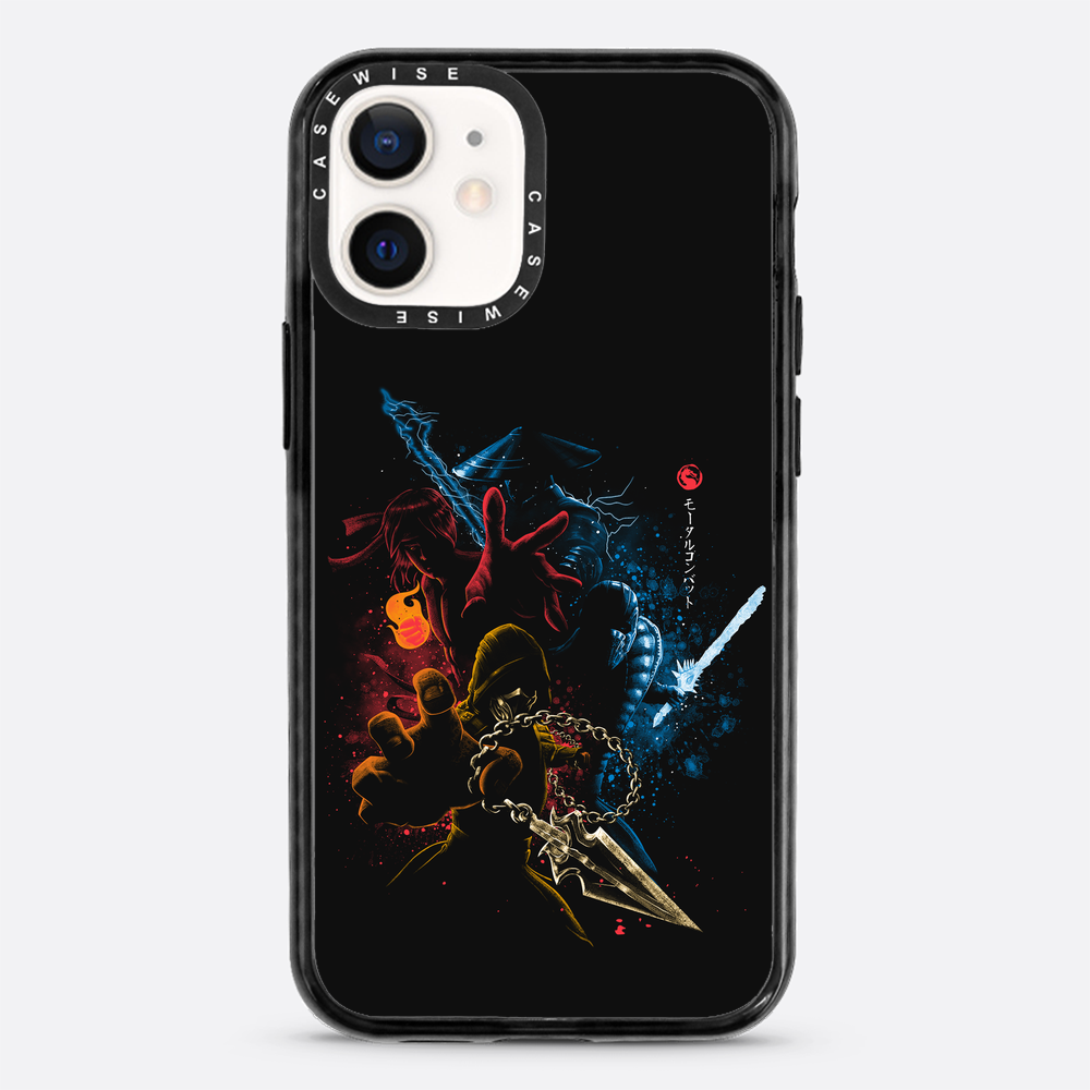 Mortal Fighters Black - Etui