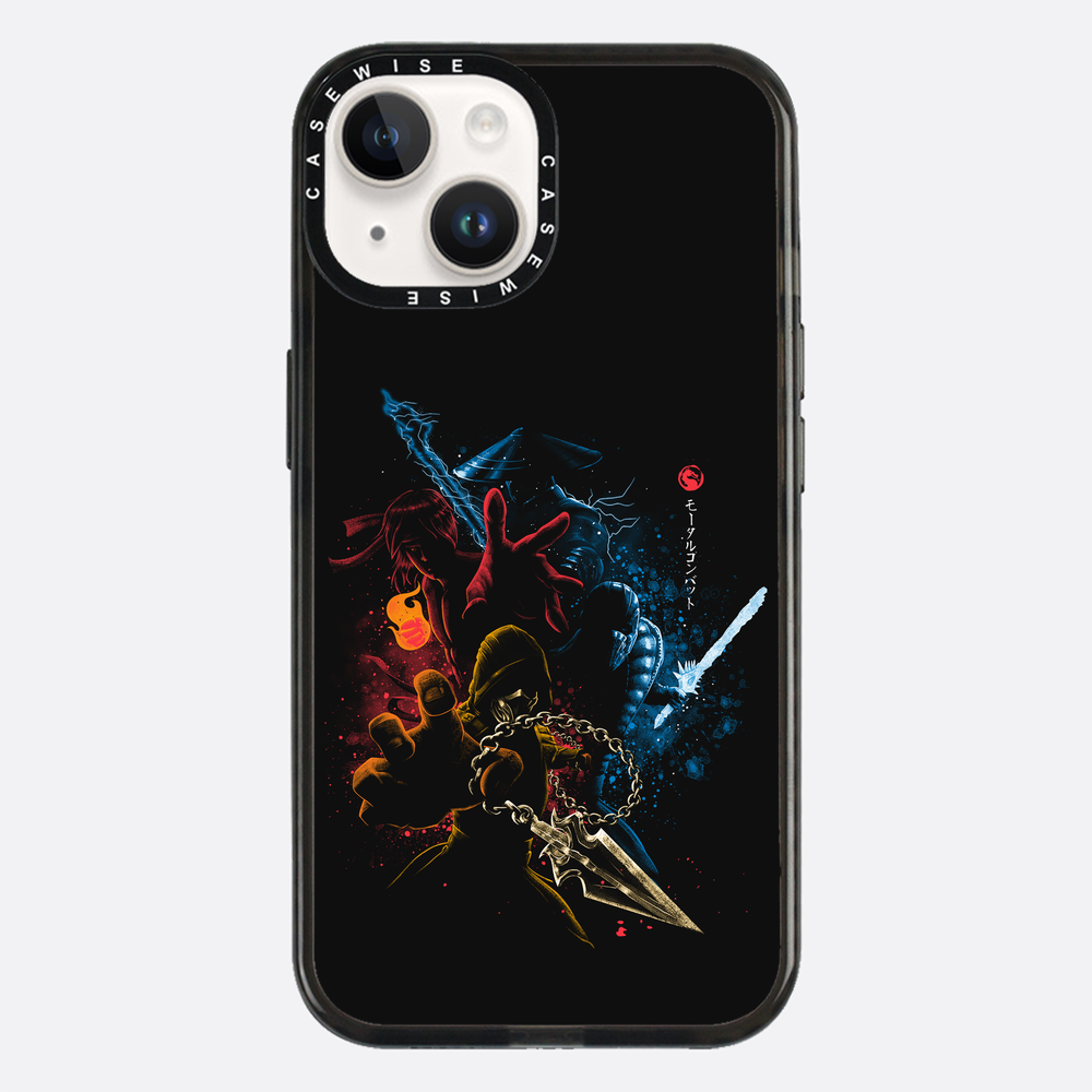 Mortal Fighters Black - Etui
