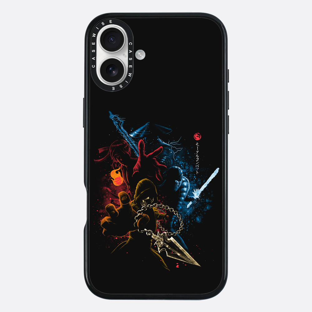 Mortal Fighters Black - Etui