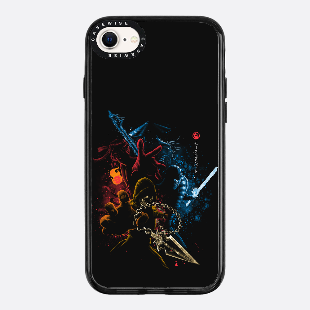 Mortal Fighters Black - Etui