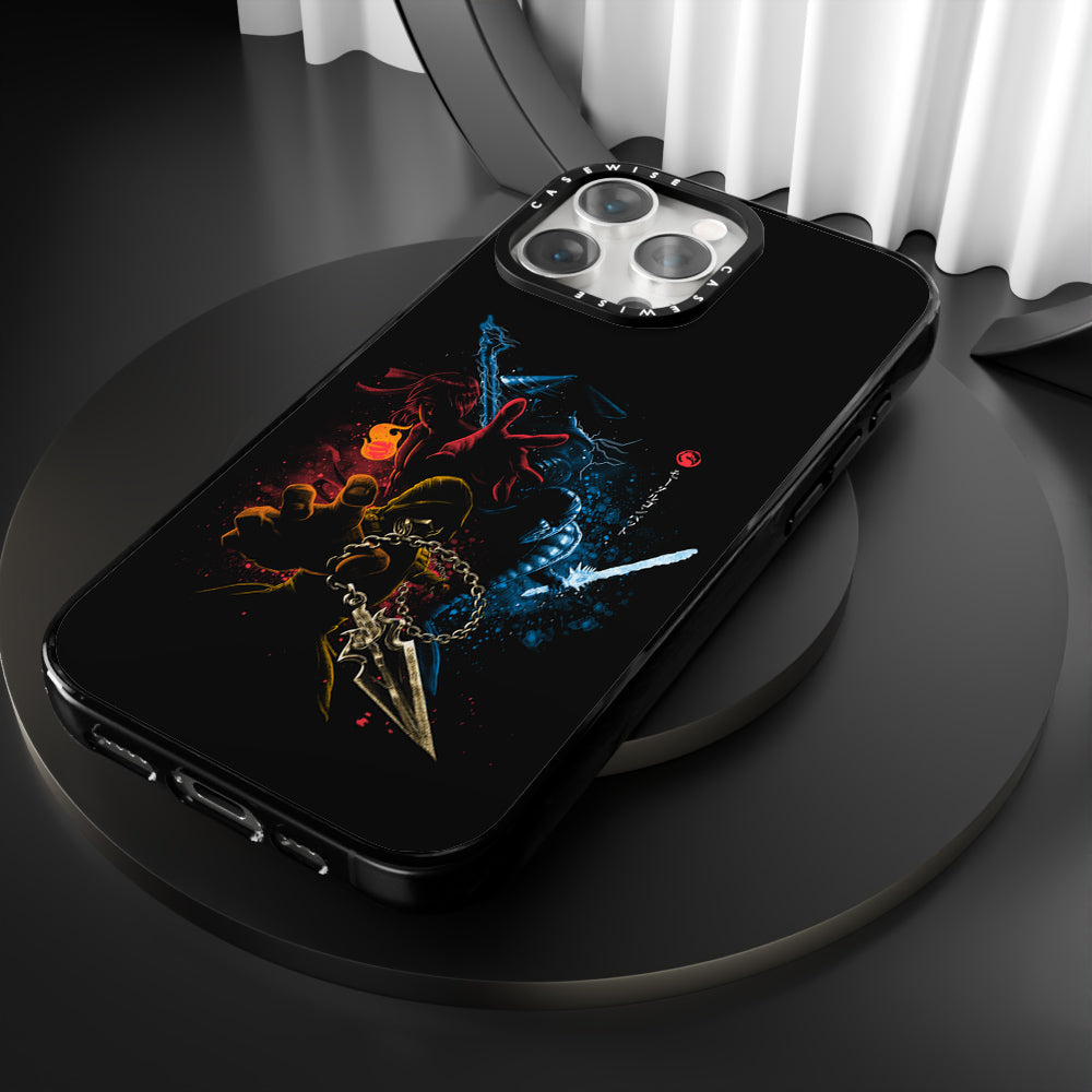 Mortal Fighters Black - Etui