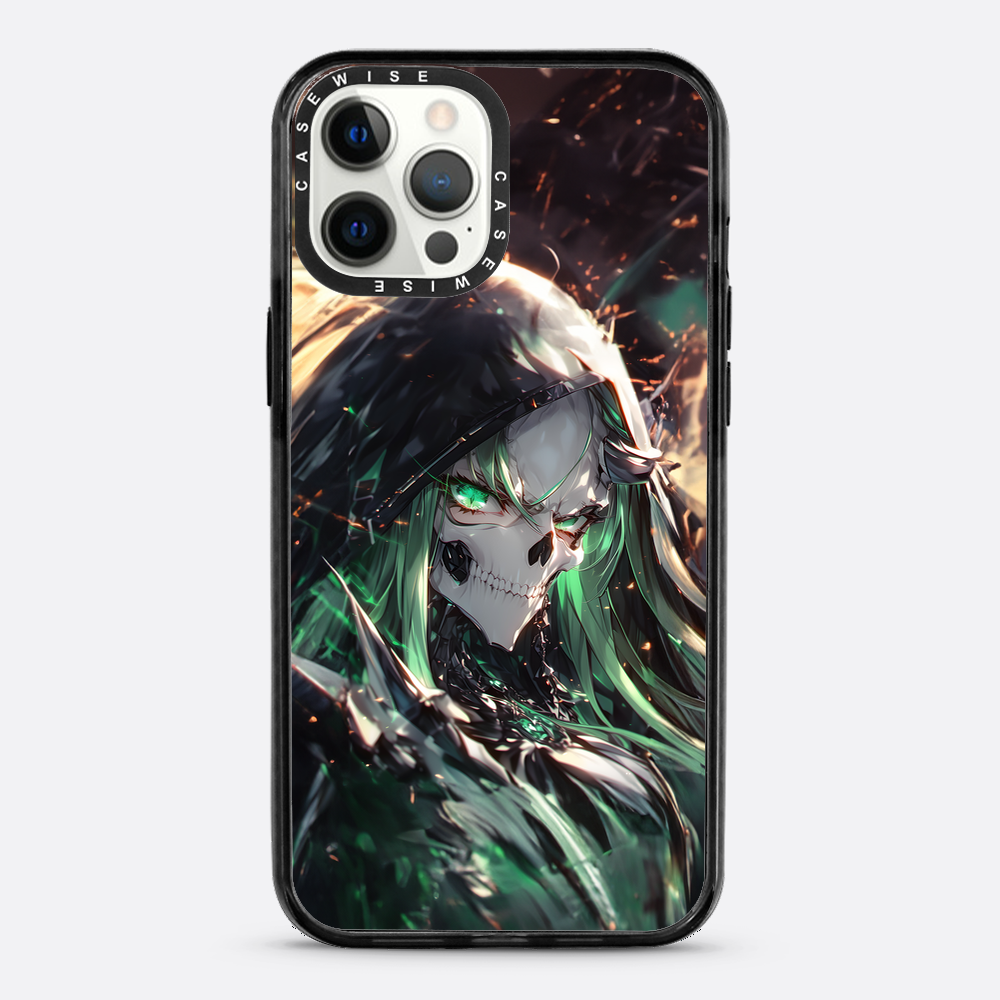 The Green Skull Girl - Etui