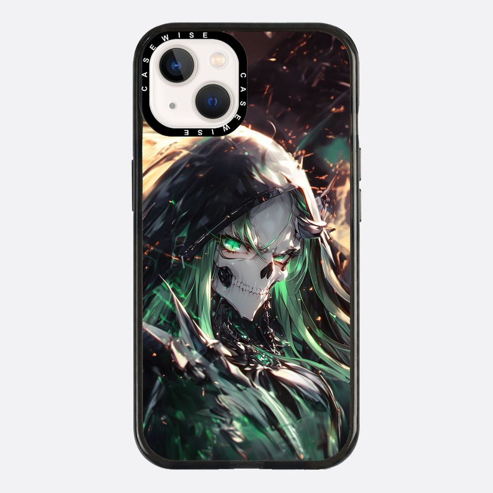 The Green Skull Girl - Etui