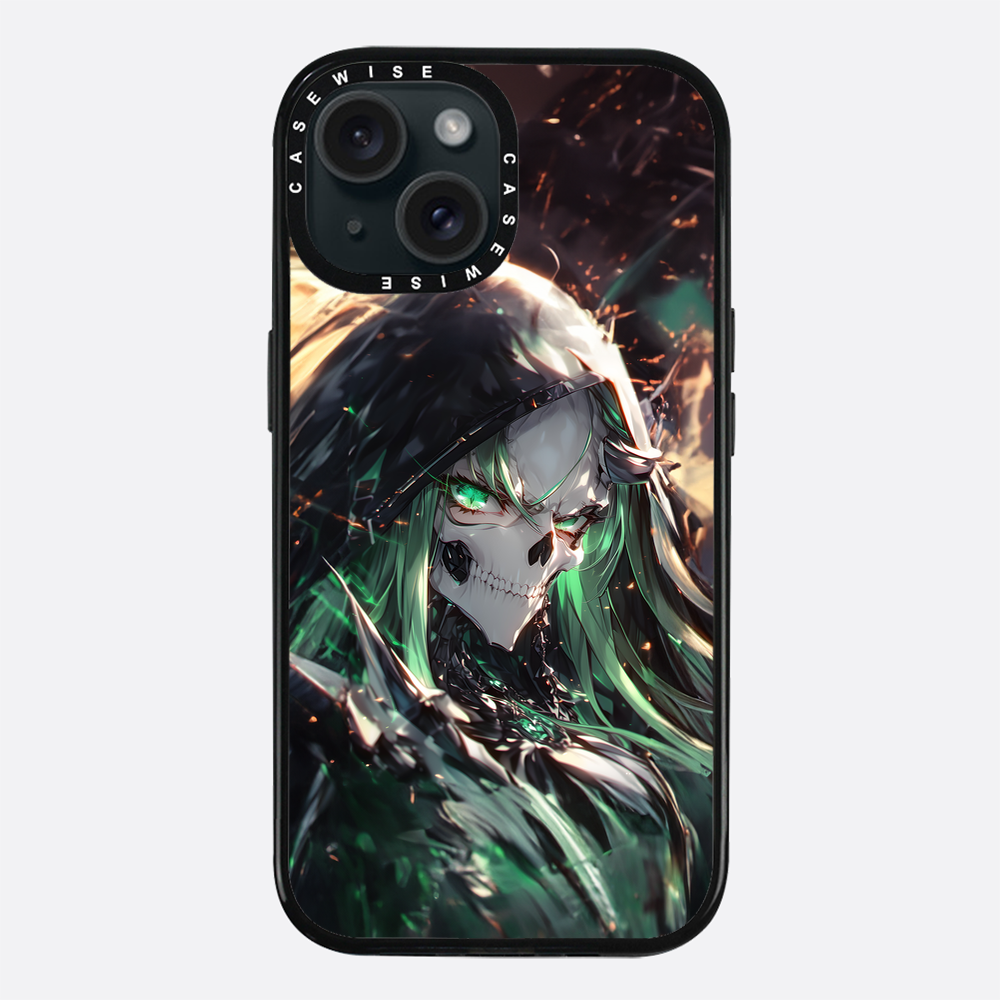 The Green Skull Girl - Etui