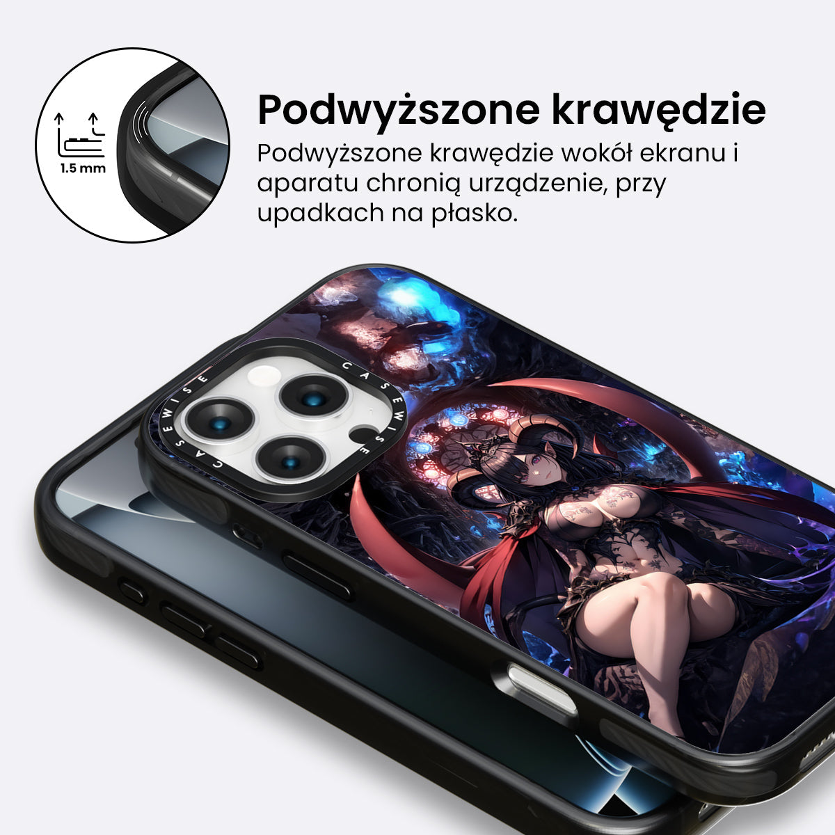 The Dark Demon Girl - Etui