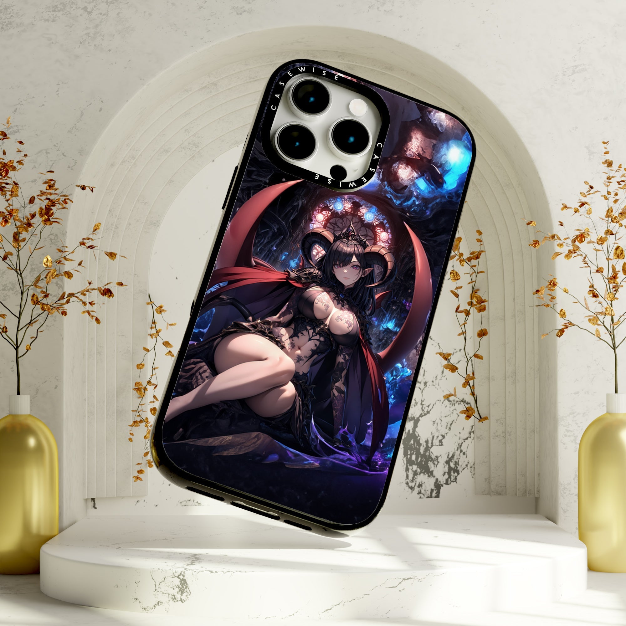 The Dark Demon Girl - Etui