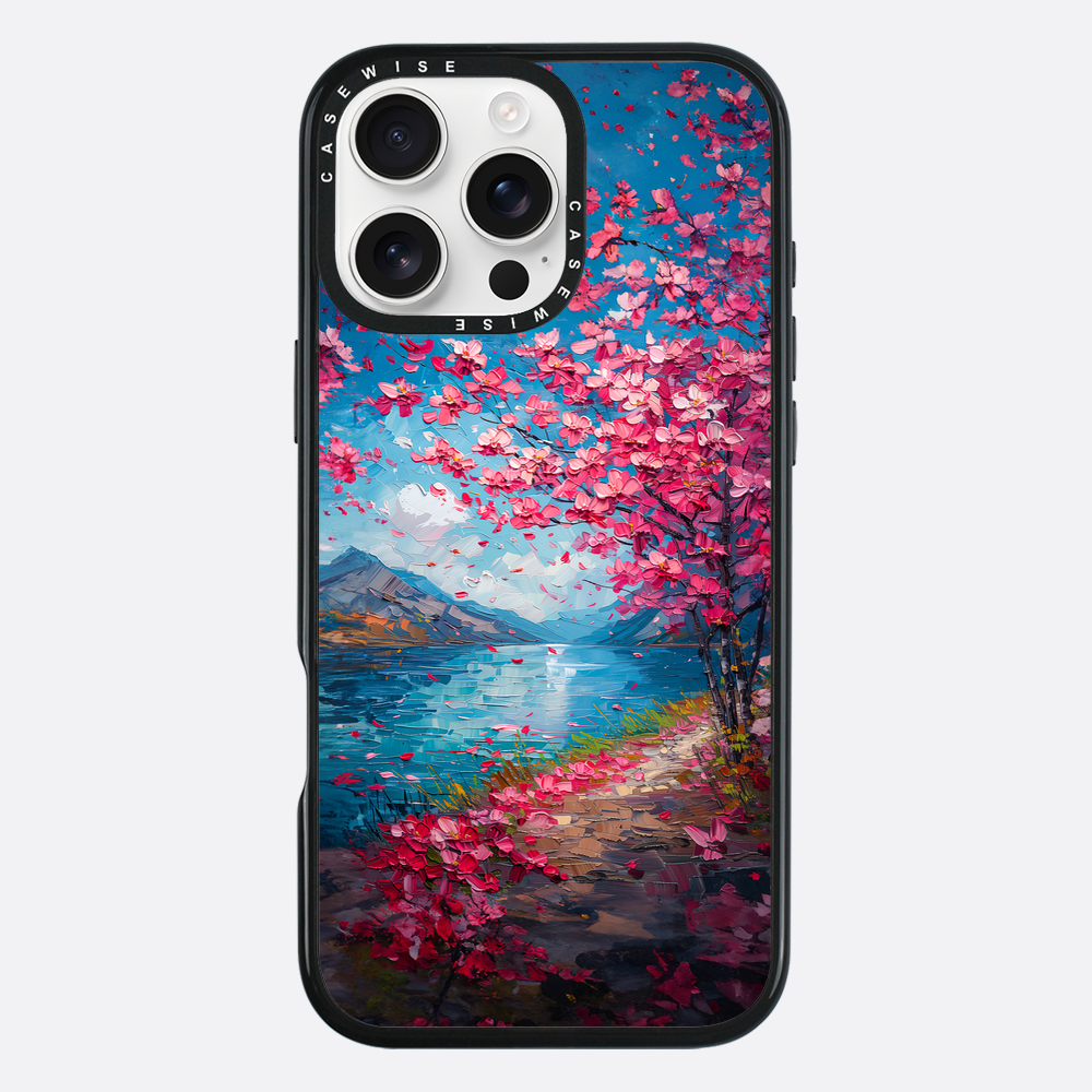 Cherry Blossom Landscape - Etui