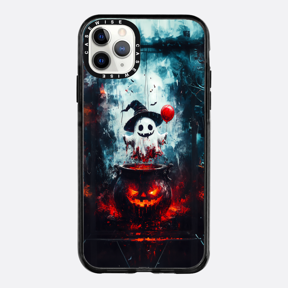 Cauldron Pumpkin Ghost - Etui