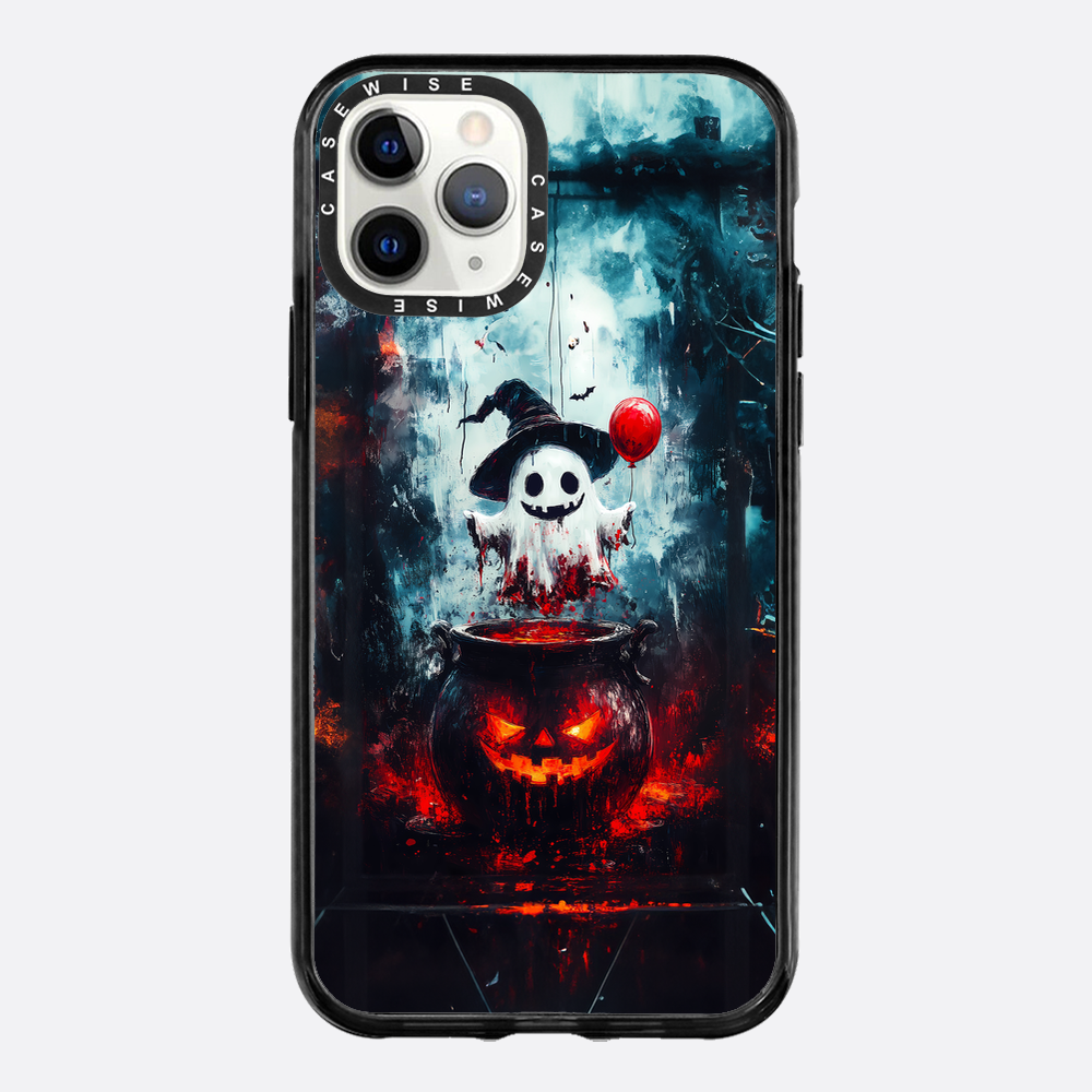 Cauldron Pumpkin Ghost - Etui