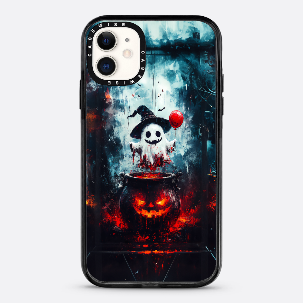 Cauldron Pumpkin Ghost - Etui
