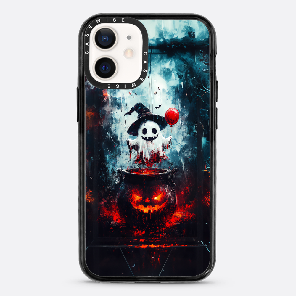 Cauldron Pumpkin Ghost - Etui