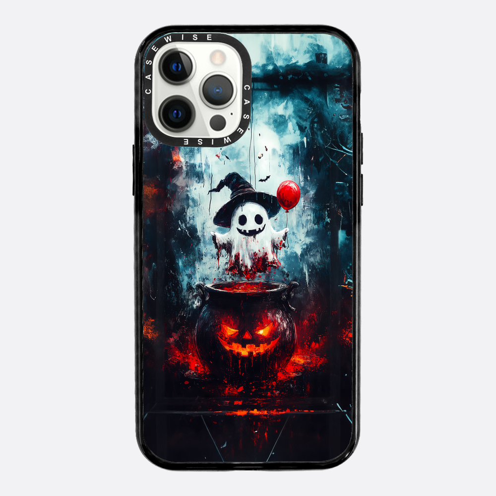 Cauldron Pumpkin Ghost - Etui