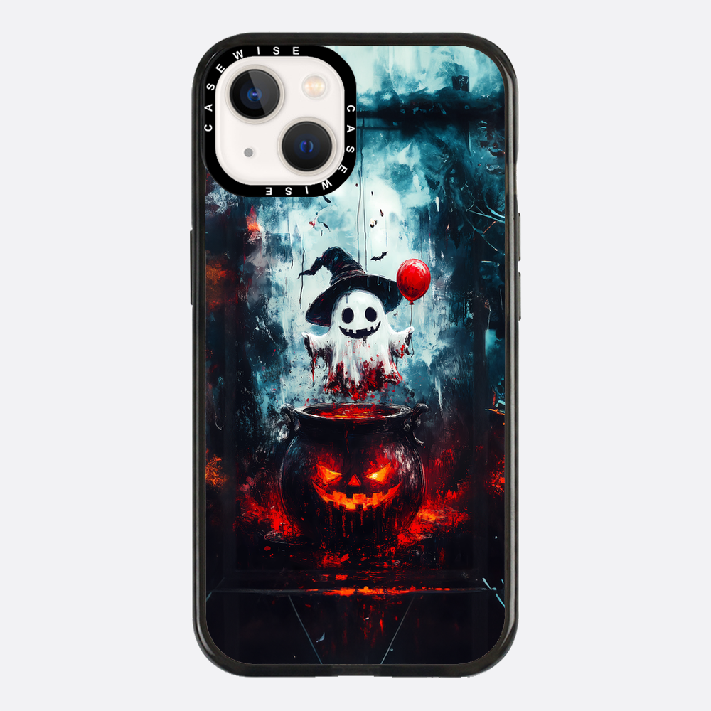 Cauldron Pumpkin Ghost - Etui