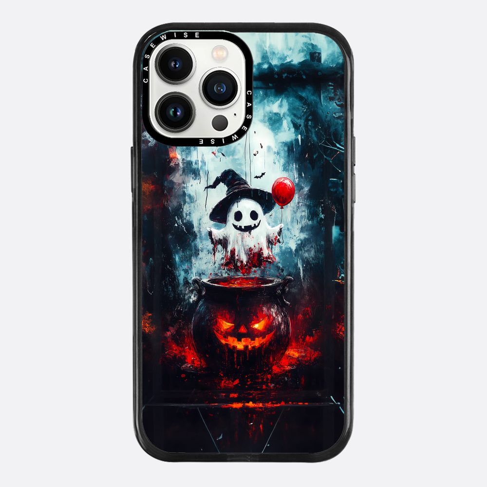 Cauldron Pumpkin Ghost - Etui