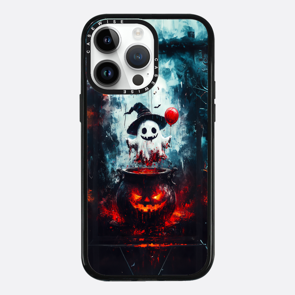 Cauldron Pumpkin Ghost - Etui