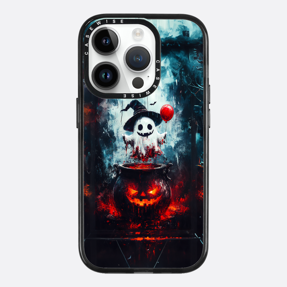 Cauldron Pumpkin Ghost - Etui