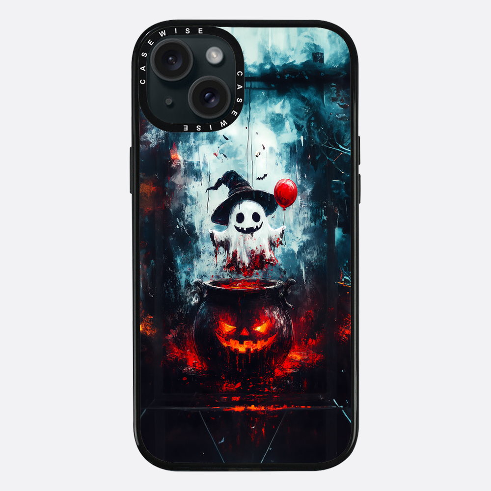 Cauldron Pumpkin Ghost - Etui
