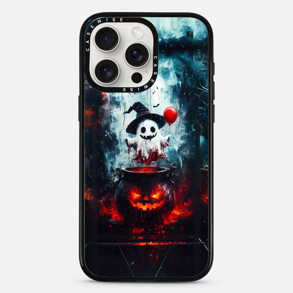 Cauldron Pumpkin Ghost - Etui