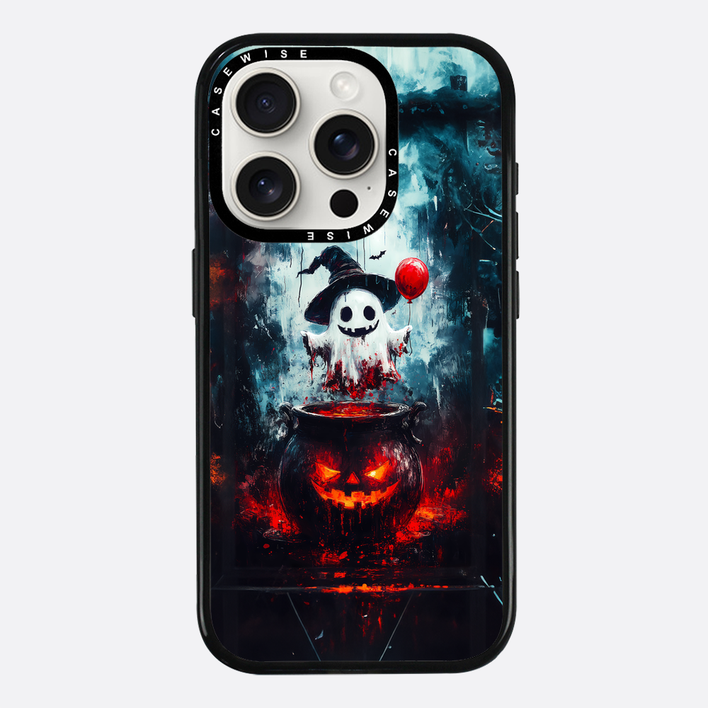 Cauldron Pumpkin Ghost - Etui