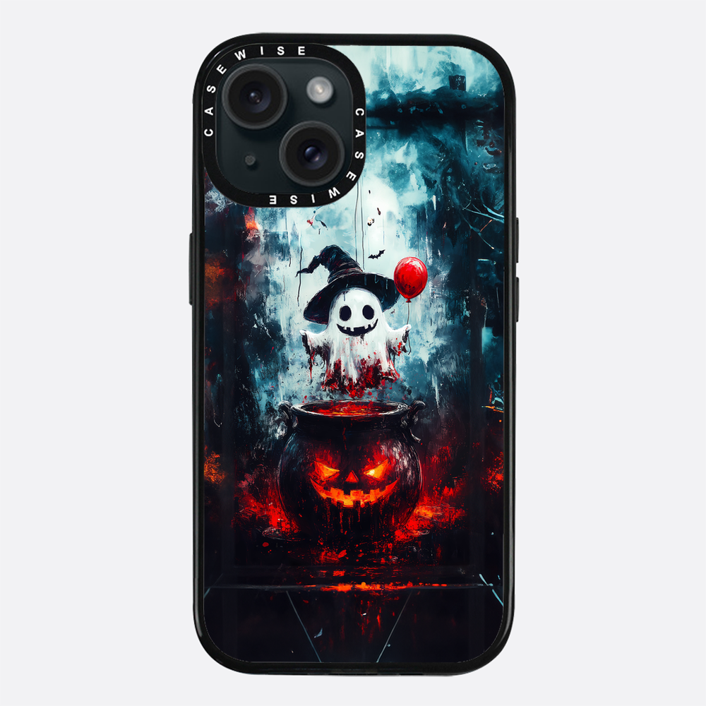 Cauldron Pumpkin Ghost - Etui