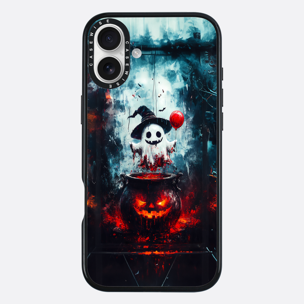 Cauldron Pumpkin Ghost - Etui