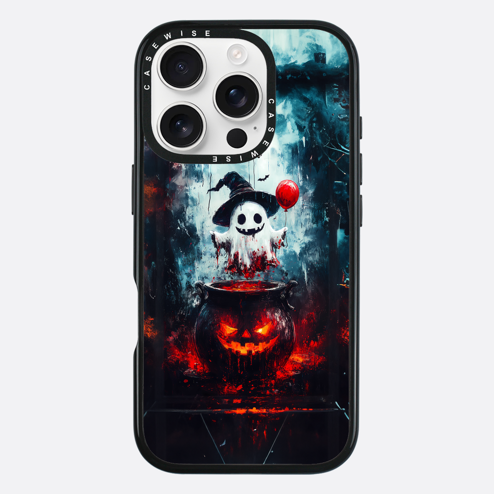 Cauldron Pumpkin Ghost - Etui