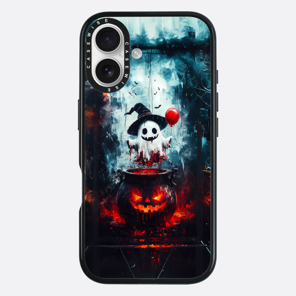 Cauldron Pumpkin Ghost - Etui