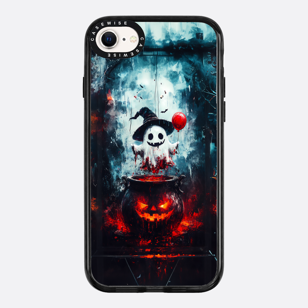 Cauldron Pumpkin Ghost - Etui