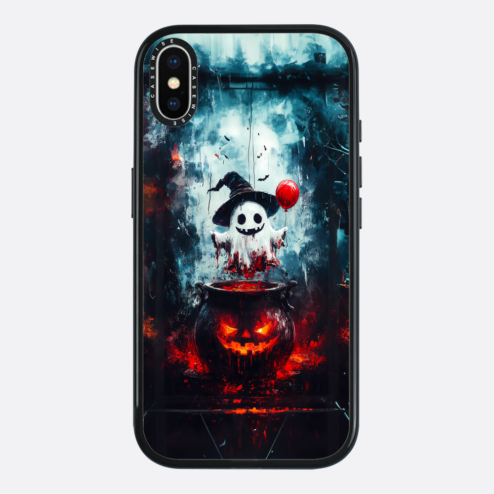 Cauldron Pumpkin Ghost - Etui