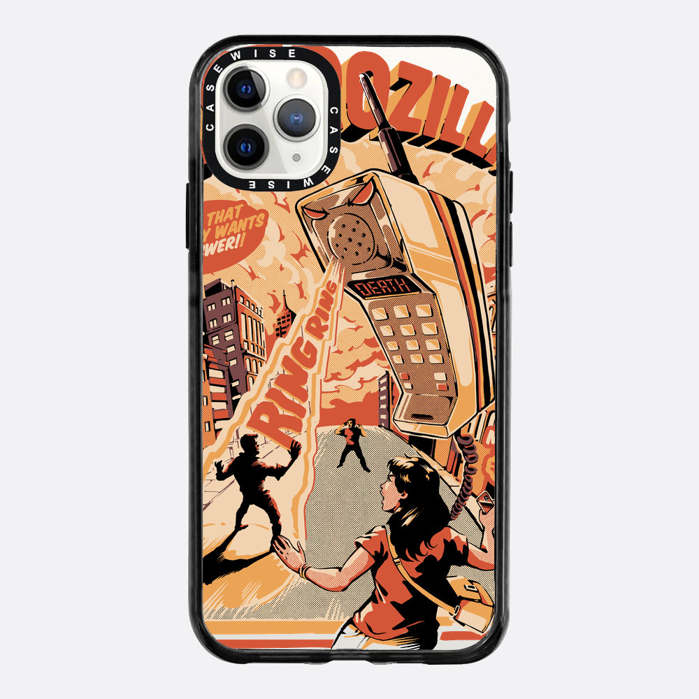 Retro Phonezilla - Etui